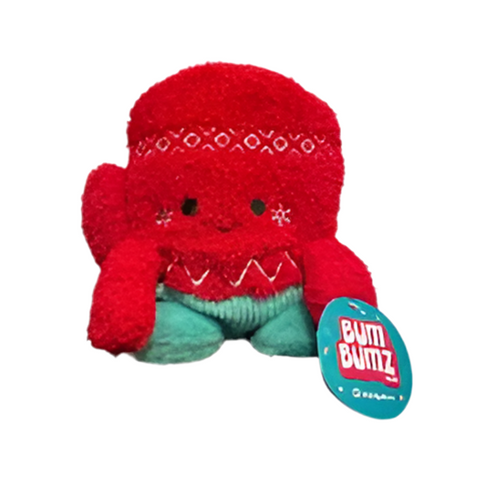 BUM BUMZ by Russ Jazwares Misty the Red Mitten 7.5 Inch SkiLodgeBumz