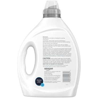 Amazon Basics - Liquid Laundry Detergent - Super Concentrated Lavender 110 Loads