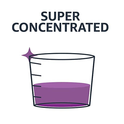 Amazon Basics - Liquid Laundry Detergent - Super Concentrated Lavender 110 Loads