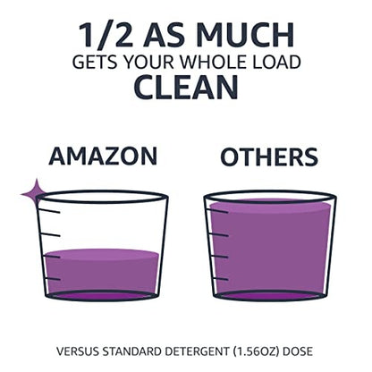 Amazon Basics - Liquid Laundry Detergent - Super Concentrated Lavender 110 Loads
