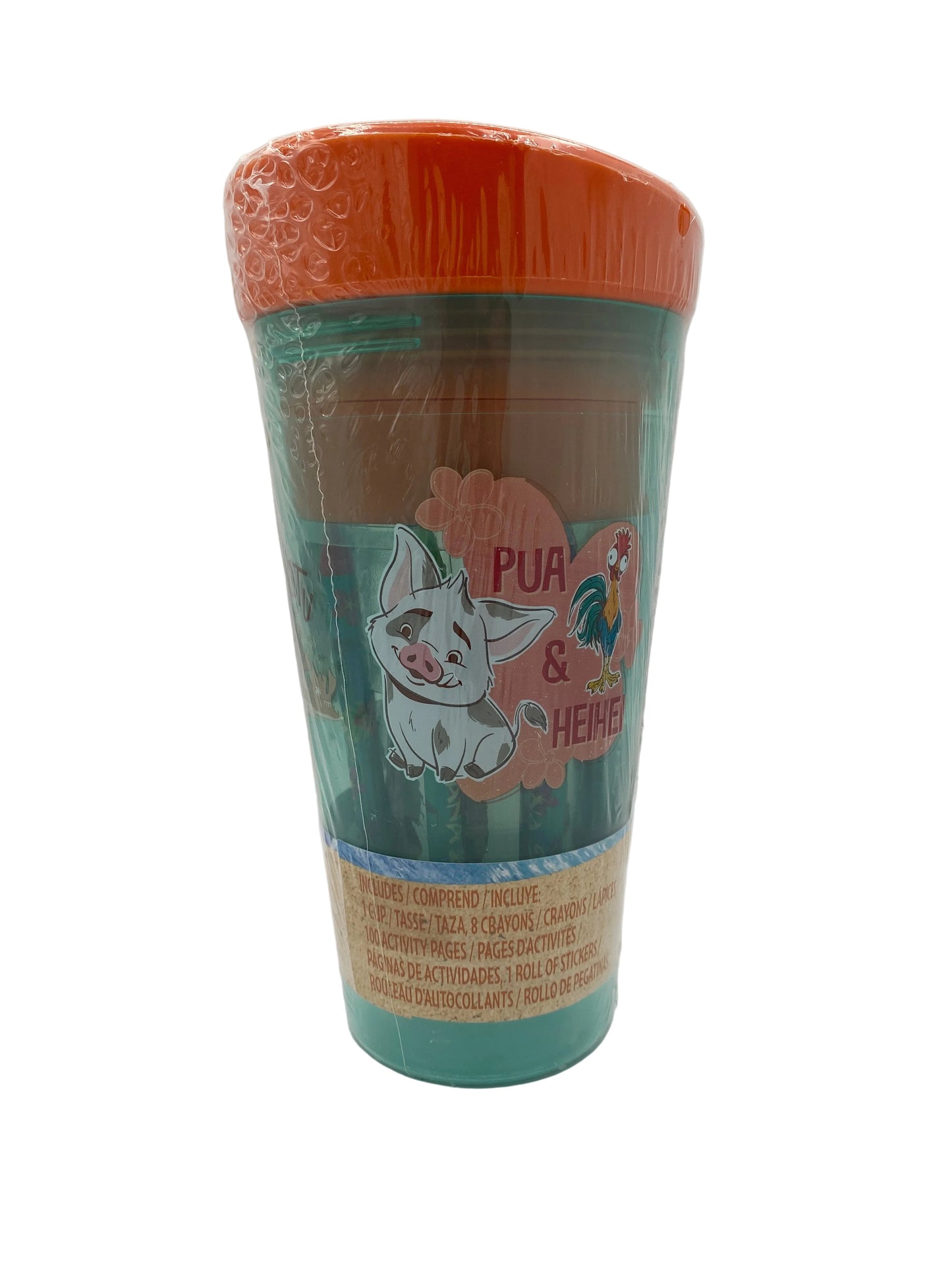 Moana 2 Travel Activity Cup