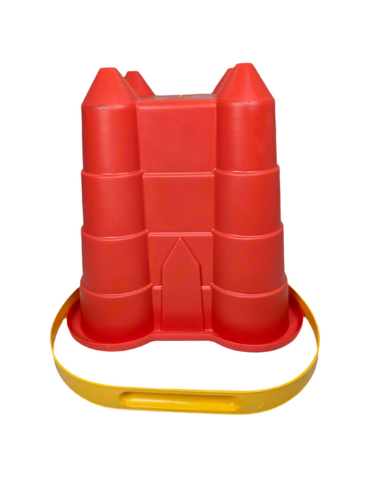 Sandcastle Bucket for Kids **Color chosen at random**