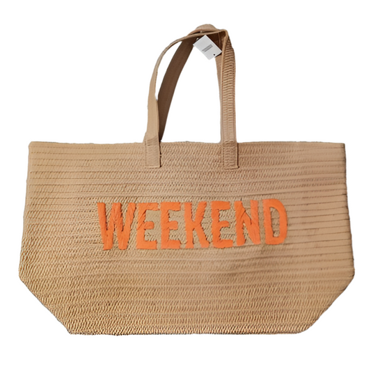 23 Over-sized Tote - WEEKEND Beach Bag