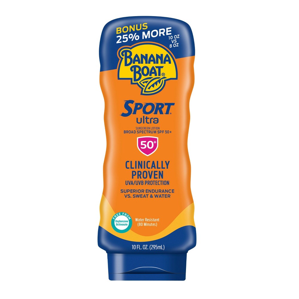 Banana Boat Ultra Sport Sunscreen Lotion SPF 50+ 10 oz *EXP 07/2025*