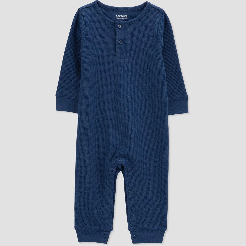 Carter's Just One You® Baby Boys' Jumpsuit - Navy Blue *Size  18M*
