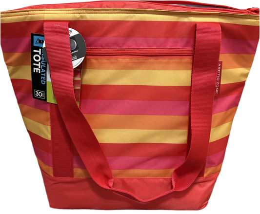 Arctic Zone 30-Can Insulated Cooler Tote Lunch Travel Tailgate Picnic Bag