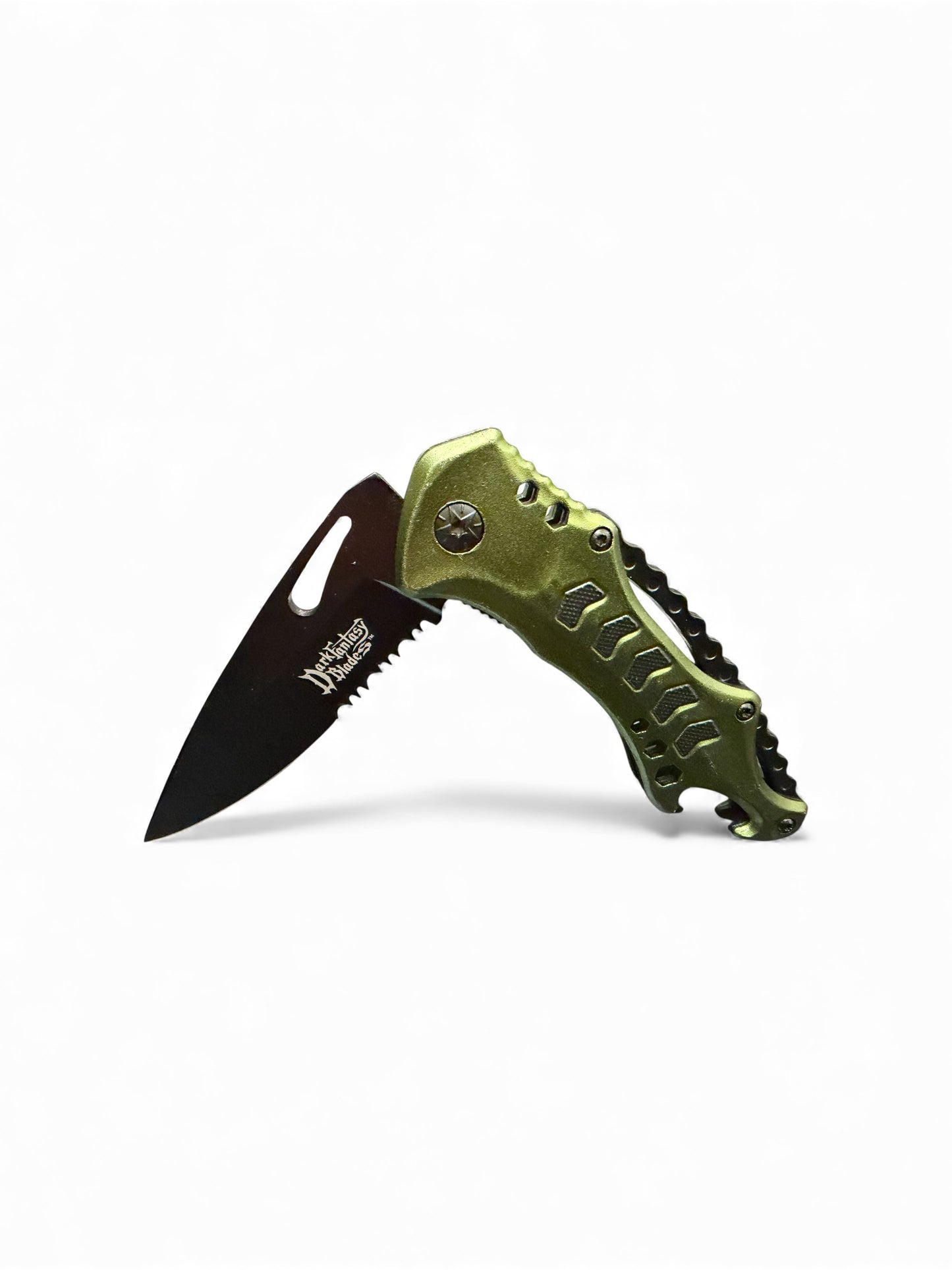 Dark Fantasy Blades Spring Assist Knife