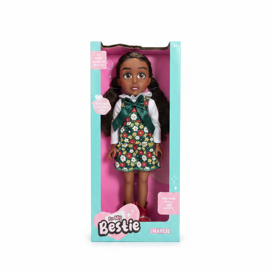Be My Bestie Doll Charlie Floral Dress