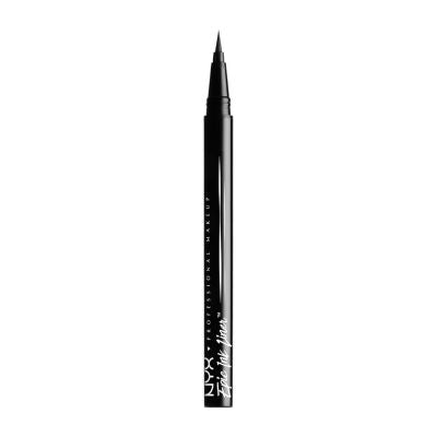 NYX Professional Makeup, Black EIL01, Epic Ink Waterproof Liquid Eyeliner