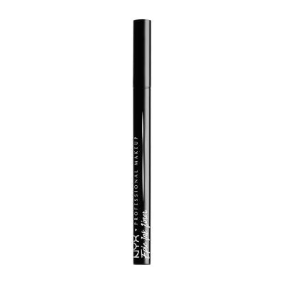 NYX Professional Makeup, Black EIL01, Epic Ink Waterproof Liquid Eyeliner