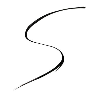 Kimchi Chic Beauty Stage Proof Blackest Black Liquid Liner, Felt Tip Brush