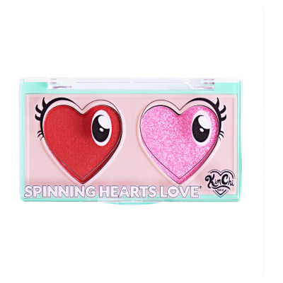 Kimchi Spinning Hearts Love Duo - Cherry Pop *Packaging May Vary* *Damaged Package*