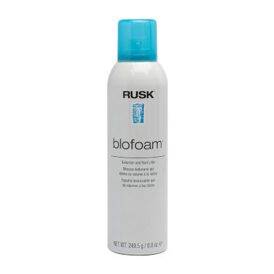 Rusk Blofoam Texturizer & Root Lifter Hair Mousse-8.8 oz.