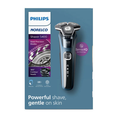 Norelco Wet/Dry Trimmer Shaver 5400