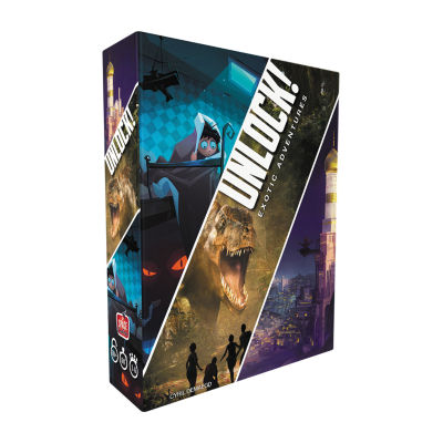 Unlock! Exotic Adventures Ages 10+