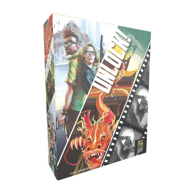 Space Cowboys Unlock! Epic Adventures Board Game