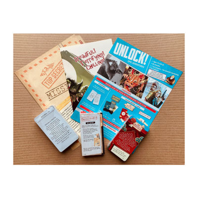 Space Cowboys Unlock! Epic Adventures Board Game