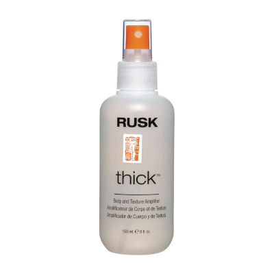 Rusk Thick Body And Texture Amplifier Styling Product - 6 oz.
