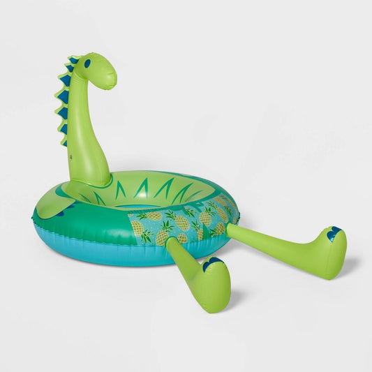 Dinosaur Inflatable Inner Tube - Sun Squad