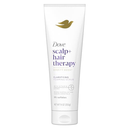 Dove, Scalp + Hair Therapy, Clarifying Foaming Scrub, 9 Oz (255 G)
