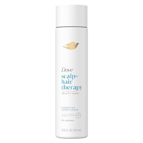 Dove, Scalp + Hair Therapy, Hydrating Conditioner, 9.25 Fl Oz (273 Ml)