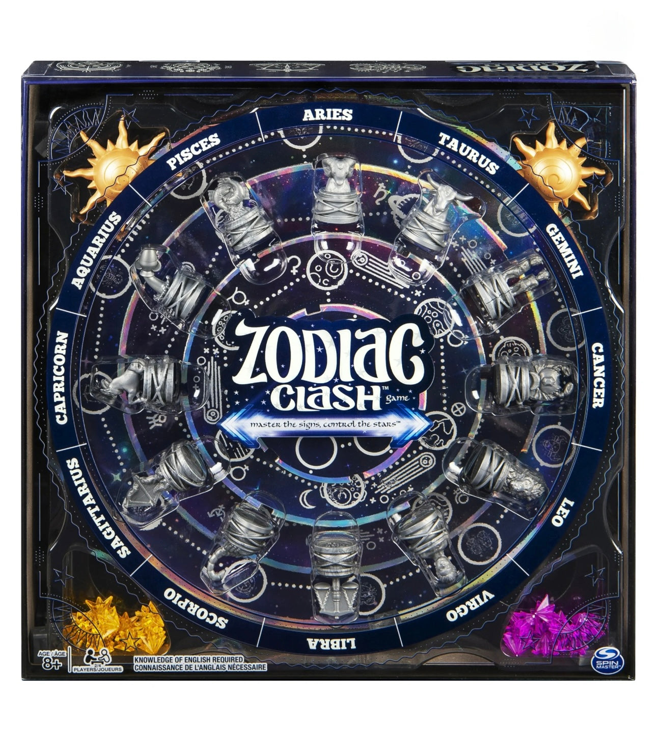 Zodiac Clash Board Game – Master the Signs, Control the Stars