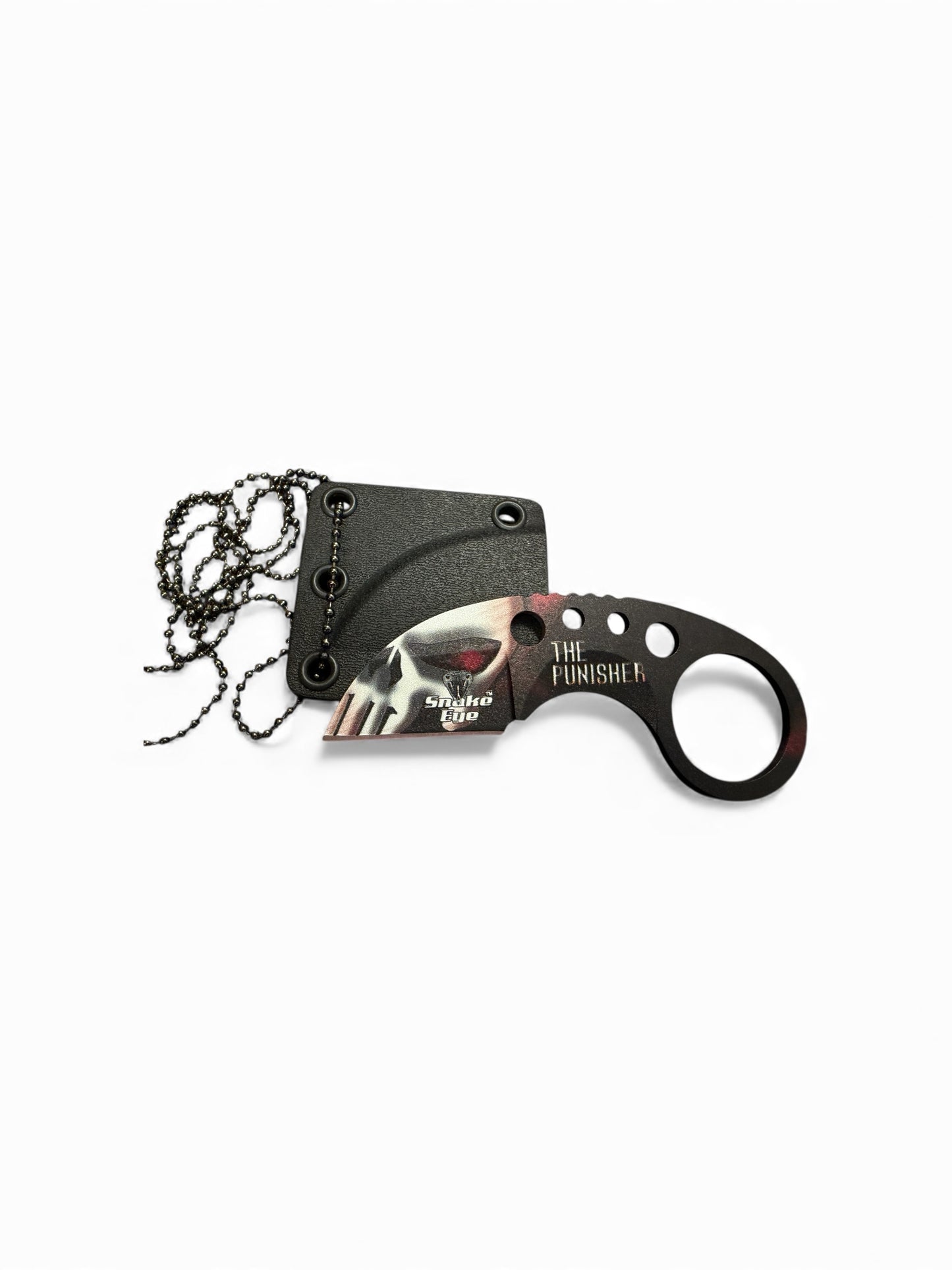 Snake Eye Tactical Neck Knife