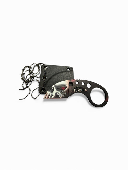 Snake Eye Tactical Neck Knife