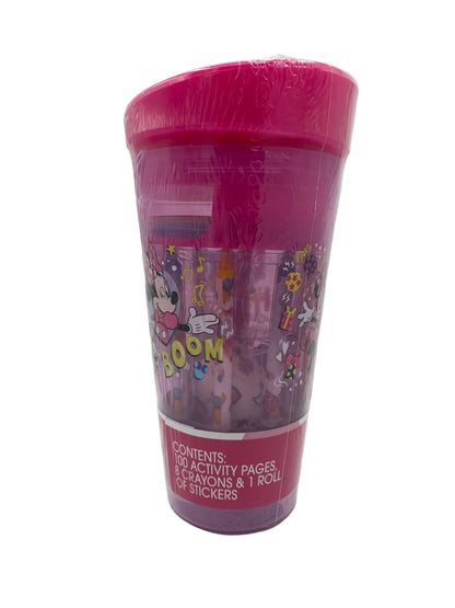 Disney Junior MINNIE MOUSE Travel Activities Cup