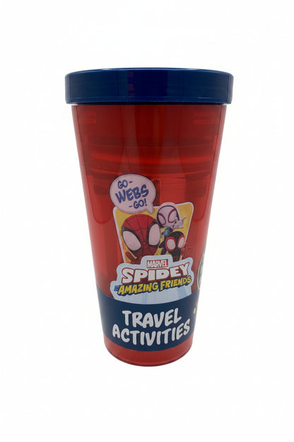 Disney Junior Spidey & Friends Travel Activity Cup