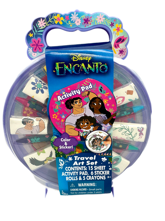 Disney Travel Art Set **Chosen at Random**