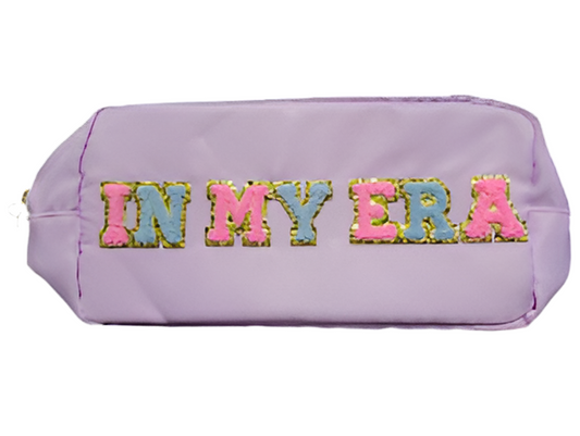 Varsity In My Era Zipper Pouch