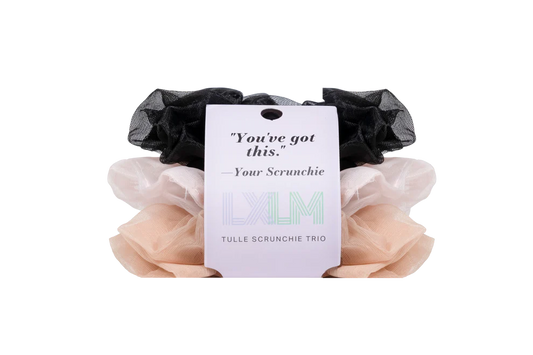Scrunchie Tulle Trio