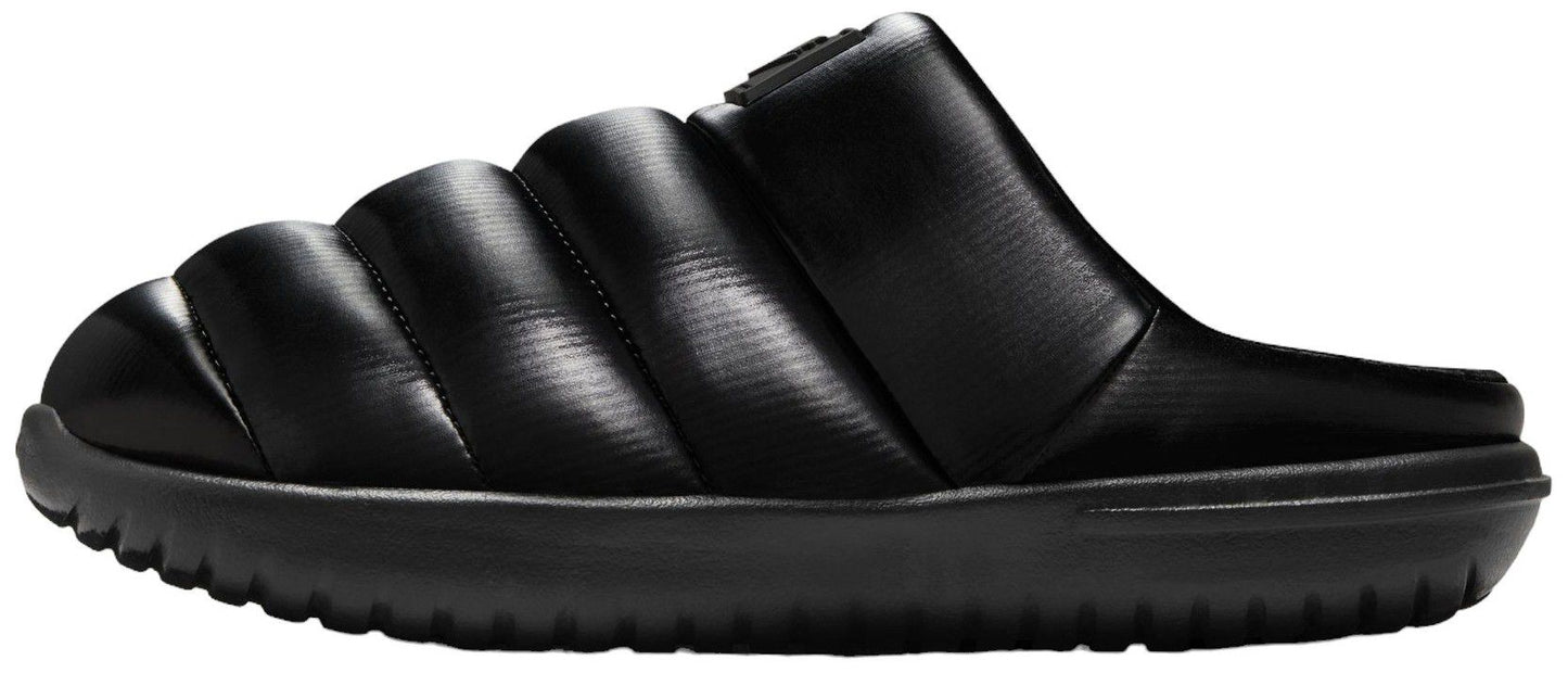 Women's 8 Nike Burrow Slippers Black *Damaged Box*