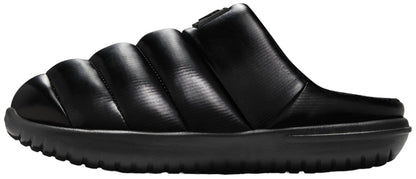 Women's 8 Nike Burrow Slippers Black *Damaged Box*