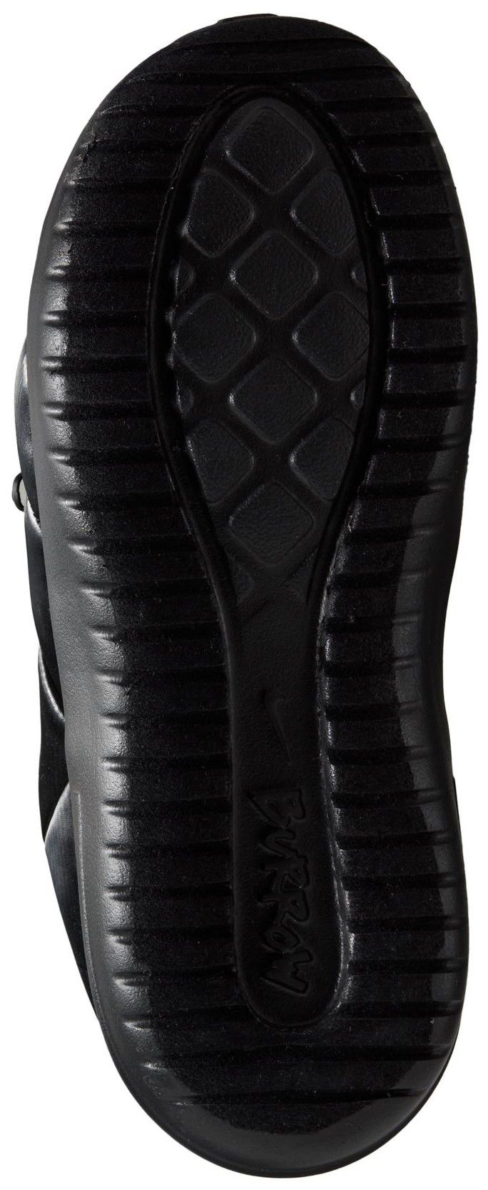 Women's 8 Nike Burrow Slippers Black *Damaged Box*