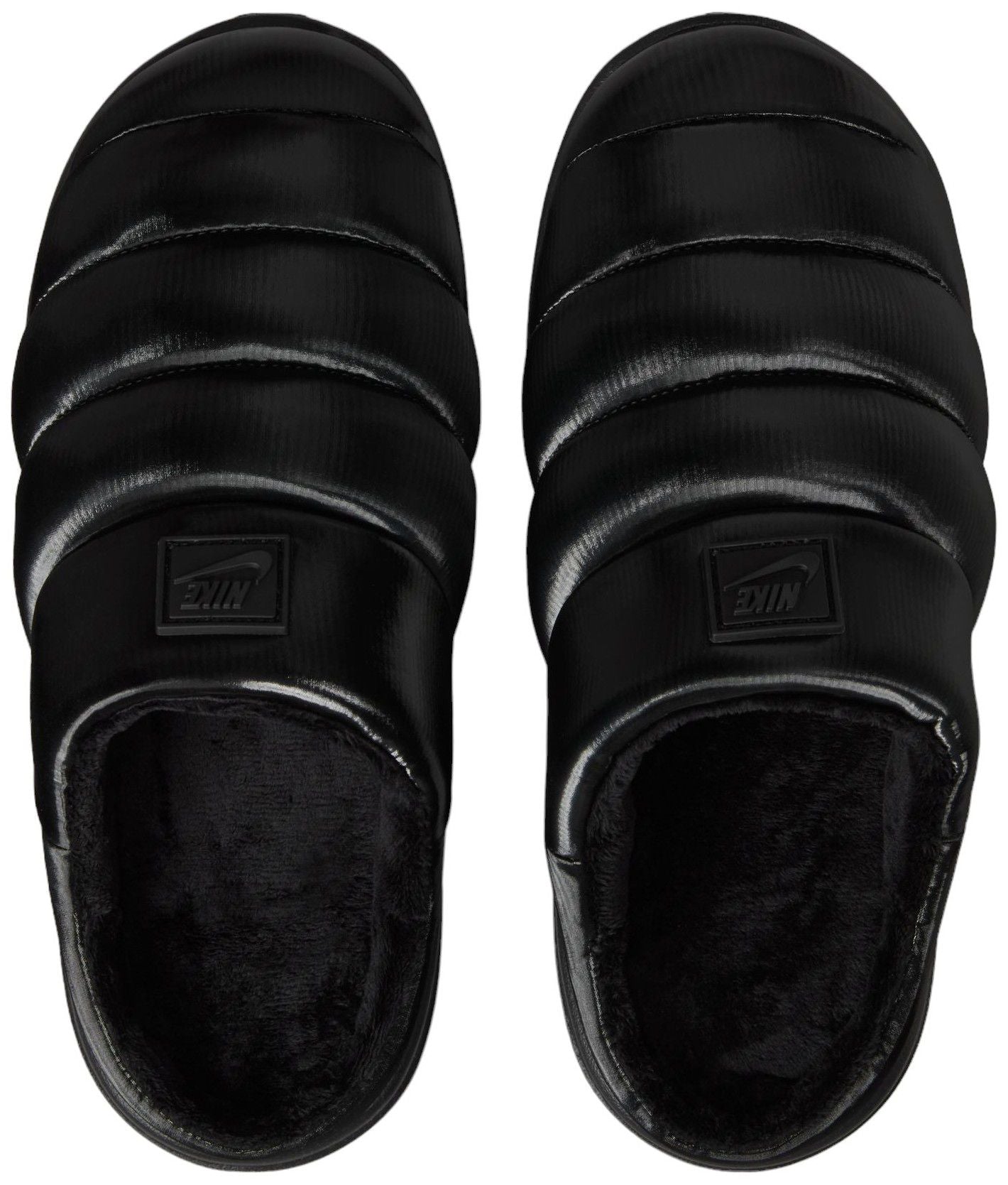 Women's 8 Nike Burrow Slippers Black *Damaged Box*