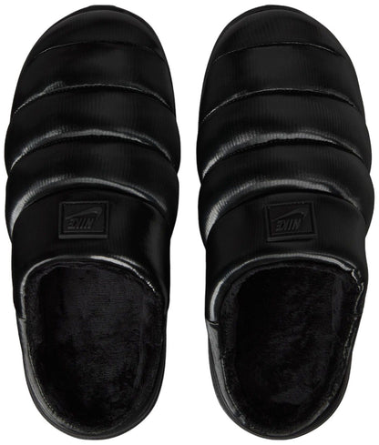 Women's 8 Nike Burrow Slippers Black *Damaged Box*