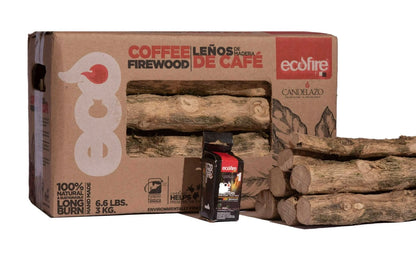 EcoFire - Coffee Firewood 6.6Lbs