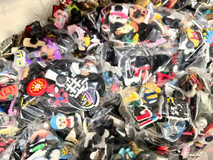 Shoe Charm Grab Bag – 30-50 Random Charms