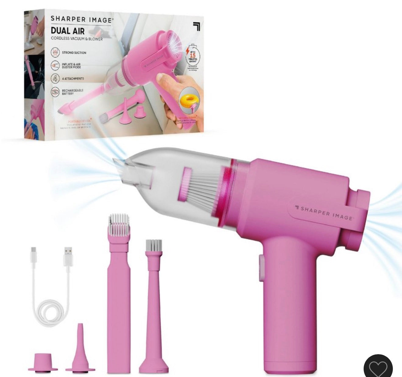 Handheld Vacuum and Blower