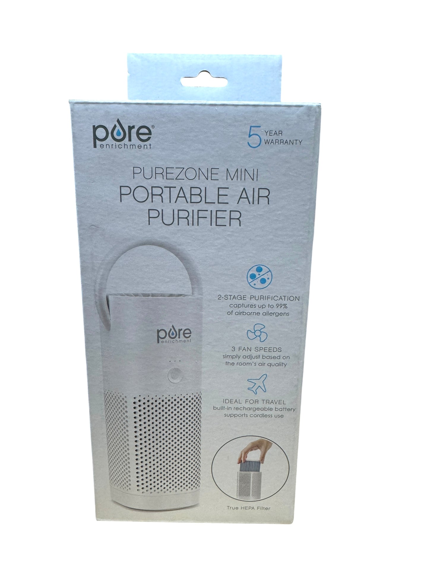 Pure Enrichment PureZone Mini Air Purifier