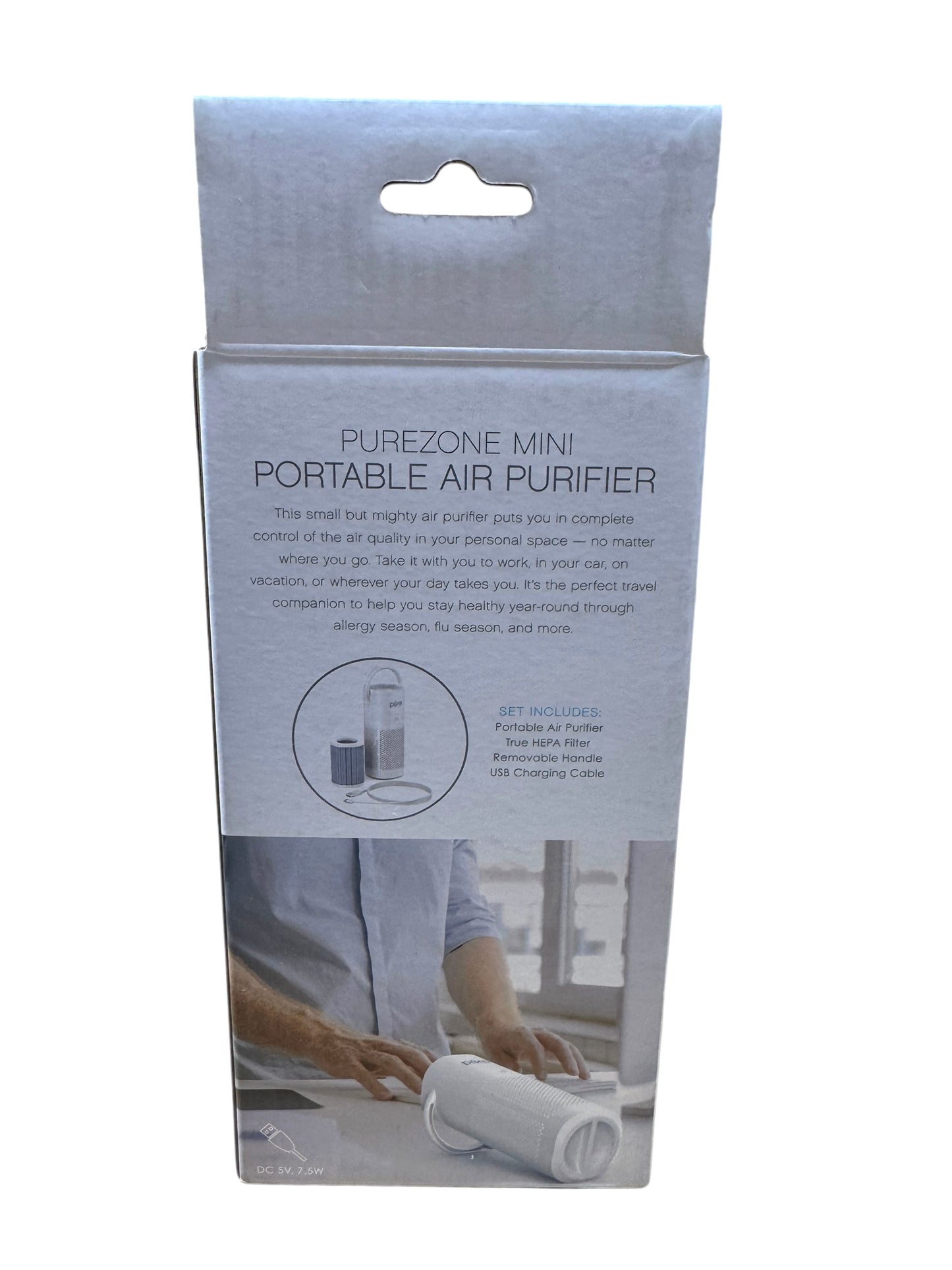Pure Enrichment PureZone Mini Air Purifier