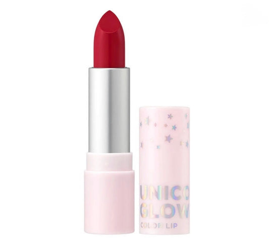 UNICORN GLOW Semi-Matte Lipstick - #6 Rich Terracotta
