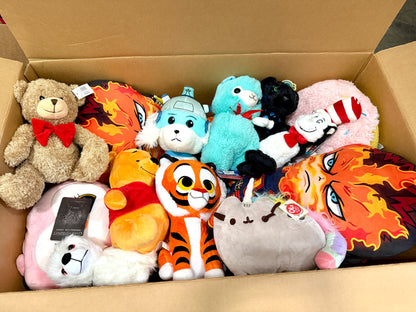XL WHOLESALE Box of Plush