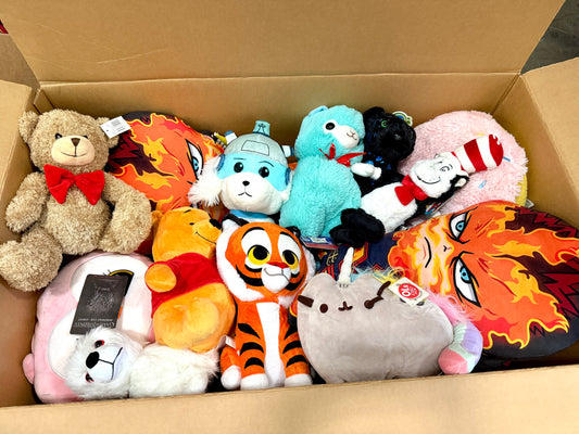 XL WHOLESALE Box of Plush