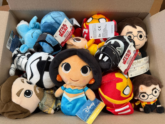 WHOLESALE Box of 15 Plush