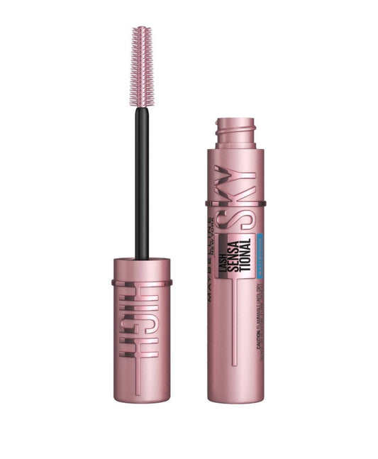 Maybelline Lash Sensational Sky High Mascara Very Black .24 fl oz **Damaged Package**
