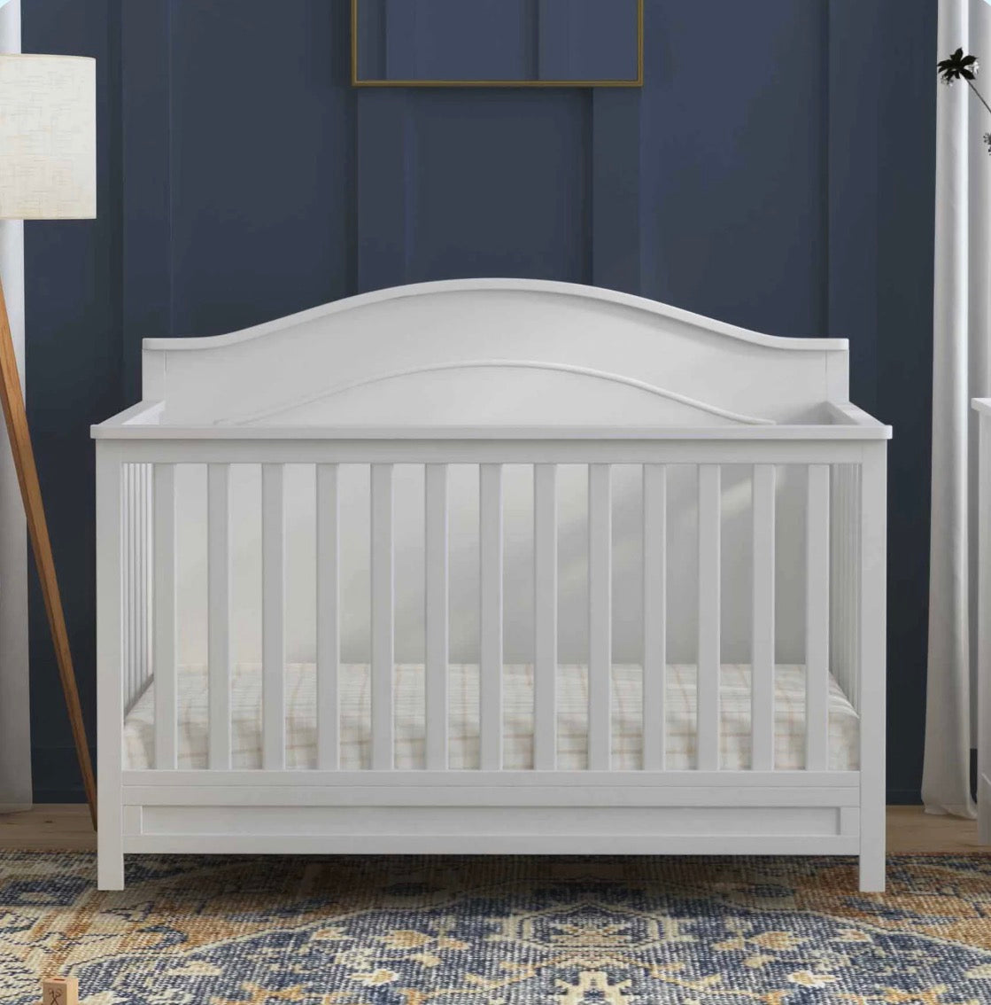 4-in-1 Convertible Crib