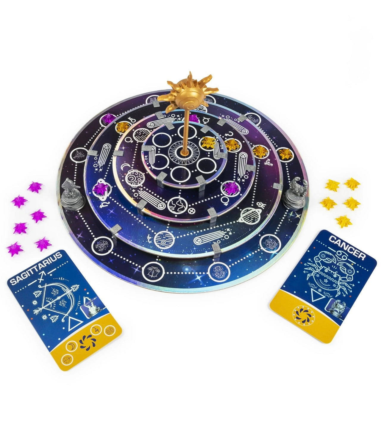 Zodiac Clash Board Game – Master the Signs, Control the Stars